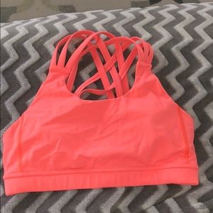 LULULEMON Energy Sports Bra SIZE 8